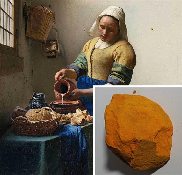 Can't bear to look straight: those heavy-mouthed pigments are simply painting with life.