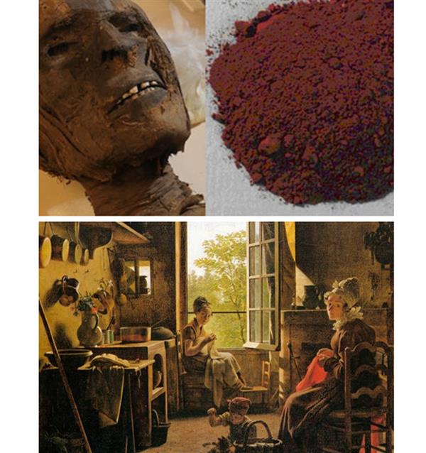 Can't bear to look straight: those heavy-mouthed pigments are simply painting with life.