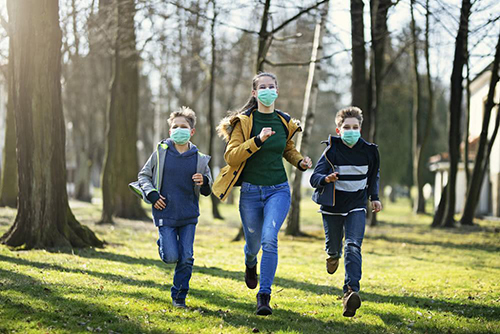 Scientific protection against pollen allergy